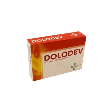 Health Farma Dolodev 20 Compresse - Integratore per articolazioni con glucosamina e condroitina Health Farma Dolodev 20 Compresse - Integratore per articolazioni con glucosamina e condroitina