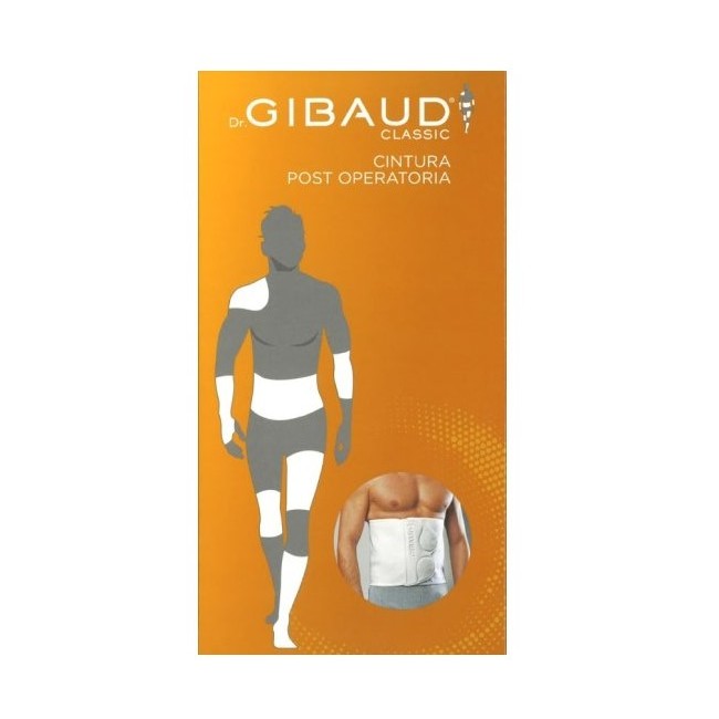 Gibaud Classic Cintura Post Operatoria Steccata 5 per supporto addominale post-chirurgico Gibaud Classic Cintura Post Operatoria Steccata 5 per supporto addominale post-chirurgico