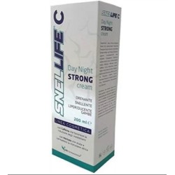 Bb Farma Snellife C Day Night Strong Cream - Crema viso anti-et&agrave; con Vitamina C 200ml