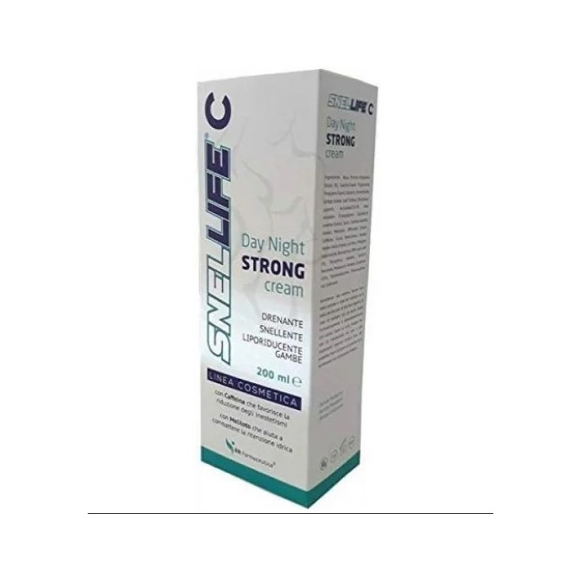 Bb Farma Snellife C Day Night Strong Cream - Crema viso anti-et&agrave; con Vitamina C 200ml