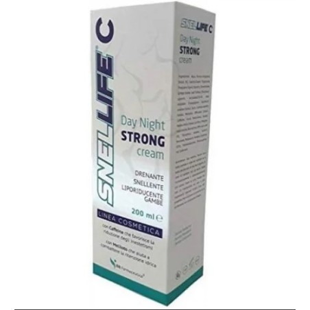 Bb Farma Snellife C Day Night Strong Cream - Crema viso anti-et&agrave; con Vitamina C 200ml