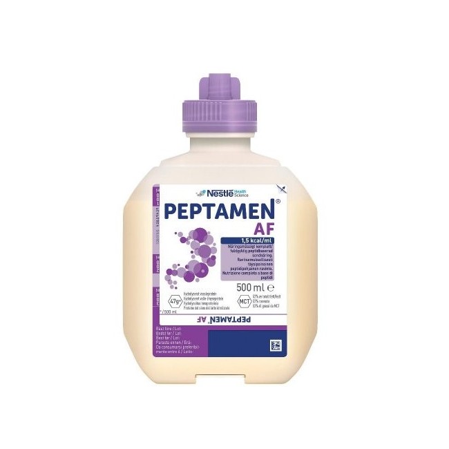Nestl&eacute; Peptamen AF Neutro 500ml - Nutrizione enterale con proteine idrolizzate