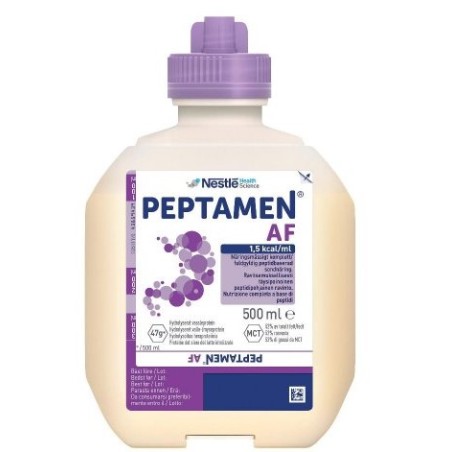Nestl&eacute; Peptamen AF Neutro 500ml - Nutrizione enterale con proteine idrolizzate