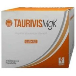 Nacros Taurivis Mgk 20 Bustine - Integratore Magnesio Potassio e Taurina per Energia e Benessere