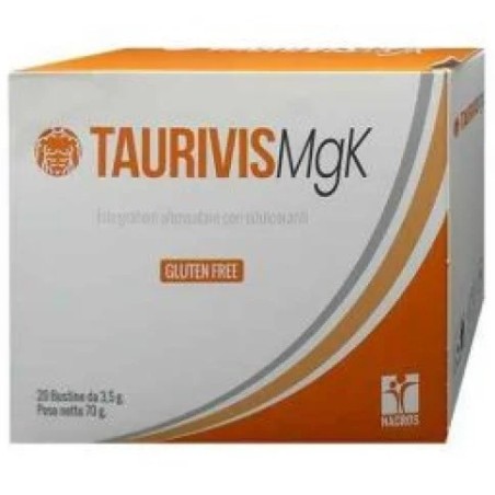 Nacros Taurivis Mgk 20 Bustine - Integratore Magnesio Potassio e Taurina per Energia e Benessere Nacros Taurivis Mgk 20 Bustine - Integratore Magnesio Potassio e Taurina per Energia e Benessere