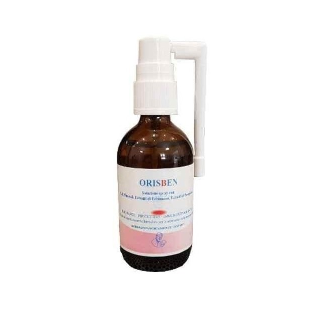 Umaben S Orisben Soluzione 50 Ml per igiene orale e alito fresco Umaben S Orisben Soluzione 50 Ml per igiene orale e alito fresco