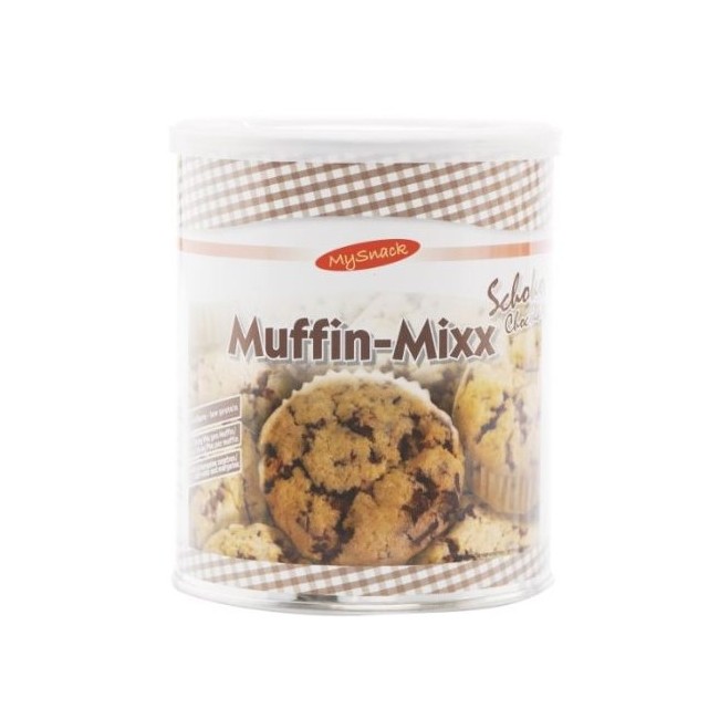 Mamoxi My Snack Muffin Mixx Cioccolato - Preparato aproteico per muffin al cioccolato 500g Mamoxi My Snack Muffin Mixx Cioccolato - Preparato aproteico per muffin al cioccolato 500g