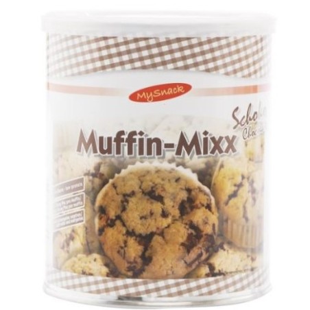 Mamoxi My Snack Muffin Mixx Cioccolato - Preparato aproteico per muffin al cioccolato 500g Mamoxi My Snack Muffin Mixx Cioccolato - Preparato aproteico per muffin al cioccolato 500g