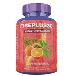 Biosalus Fireplus30 30 Capsule - Integratore per il controllo del peso corporeo