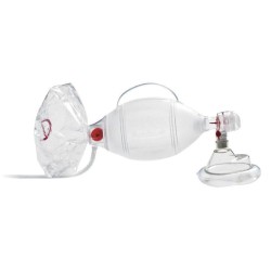 Maschera Pallone Ambu Monouso Large Misura 6 per ventilazione adulti - Farmacare
