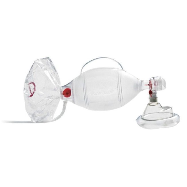 Maschera Pallone Ambu Monouso Large Misura 6 per ventilazione adulti - Farmacare Maschera Pallone Ambu Monouso Large Misura 6 per ventilazione adulti - Farmacare