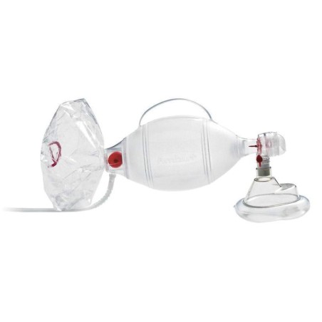 Maschera Pallone Ambu Monouso Large Misura 6 per ventilazione adulti - Farmacare Maschera Pallone Ambu Monouso Large Misura 6 per ventilazione adulti - Farmacare