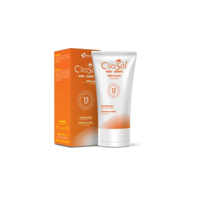 Budetta Farma Cliasol Crema Solare SPF 15 - Protezione solare media 200ml Budetta Farma Cliasol Crema Solare SPF 15 - Protezione solare media 200ml