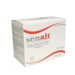 Solidal Pharma Senalt integratore vitamina D3 e calcio 30 bustine per benessere osseo