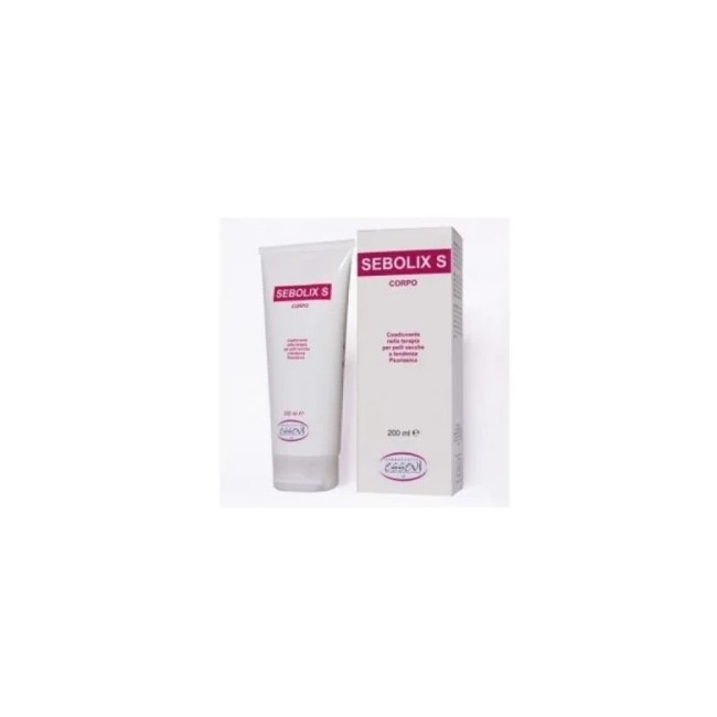 Farmaceutici Essevi Sebolix S Corpo 200 Ml - Detergente per pelli grasse e seborroiche