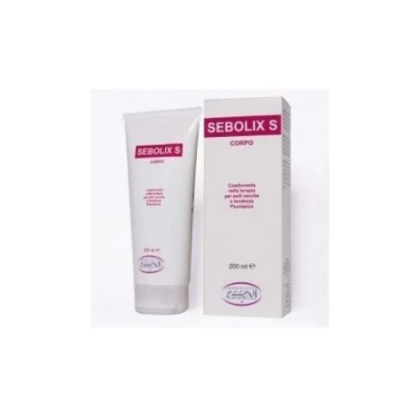 Farmaceutici Essevi Sebolix S Corpo 200 Ml - Detergente per pelli grasse e seborroiche