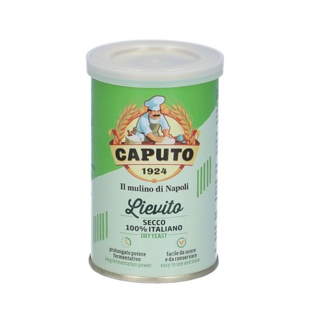 Antimo Caputo Lievito Secco 100g - Lievito professionale per panificazione e pizza