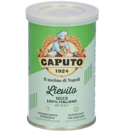 Antimo Caputo Lievito Secco 100g - Lievito professionale per panificazione e pizza