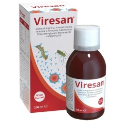 Terbiol Viresan Sciroppo 200ml - Integratore per le difese immunitarie con estratti naturali