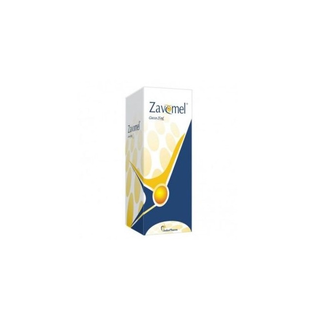 Solarpharm Zavomel Gocce 25 Ml - Medicinale omeopatico in flacone contagocce