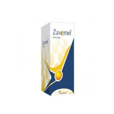 Solarpharm Zavomel Gocce 25 Ml - Medicinale omeopatico in flacone contagocce