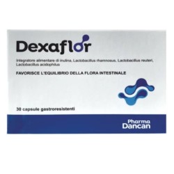 Dexaflor 30 Capsule - Integratore di Fermenti Lattici Vivi per il Benessere Intestinale
