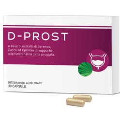 Diacare D-prost 30 Capsule - Integratore naturale per il benessere della prostata maschile