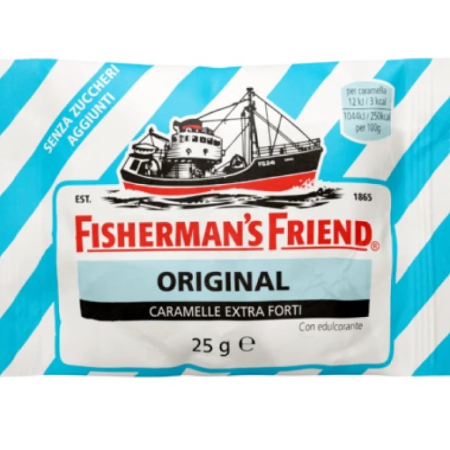 Lofthouse Fisherman's Original Senza Zucchero - Caramelle balsamiche per la gola, 24 pezzi