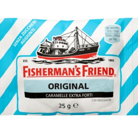 Lofthouse Fisherman's Original Senza Zucchero - Caramelle balsamiche per la gola, 24 pezzi