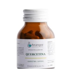 Arcangea Quercetina 60 Capsule da 500mg - Integratore antiossidante per il sistema immunitario