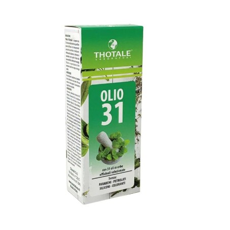 Cliawalk Thotale Olio 31 100ml - Olio detergente delicato per il corpo e zone sensibili