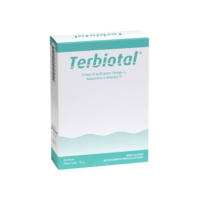 Terbiol Farmaceutici Terbiotal 20 Perle Soft Gel - Integratore Olio Germe di Grano Terbiol Farmaceutici Terbiotal 20 Perle Soft Gel - Integratore Olio Germe di Grano