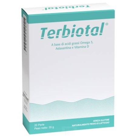 Terbiol Farmaceutici Terbiotal 20 Perle Soft Gel - Integratore Olio Germe di Grano Terbiol Farmaceutici Terbiotal 20 Perle Soft Gel - Integratore Olio Germe di Grano