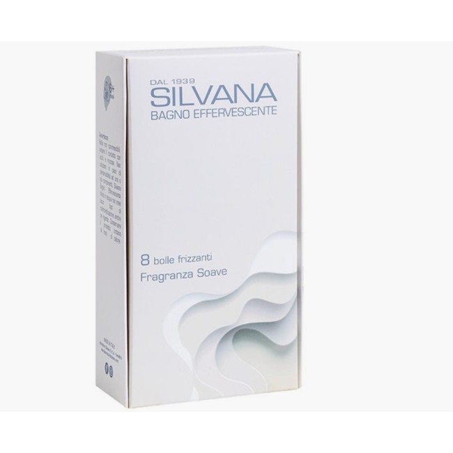 Silvana Emotional Bagno Effervescente Soave 320g - Sali da bagno rilassanti per il benessere Silvana Emotional Bagno Effervescente Soave 320g - Sali da bagno rilassanti per il benessere