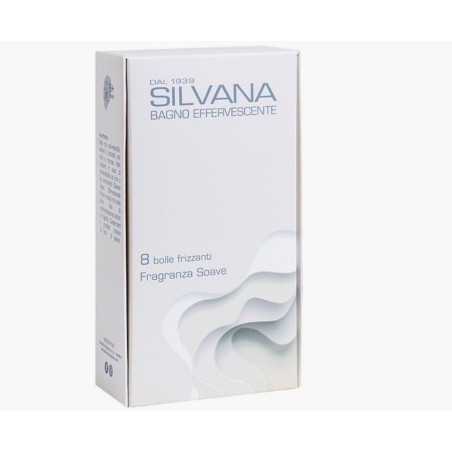 Silvana Emotional Bagno Effervescente Soave 320g - Sali da bagno rilassanti per il benessere Silvana Emotional Bagno Effervescente Soave 320g - Sali da bagno rilassanti per il benessere