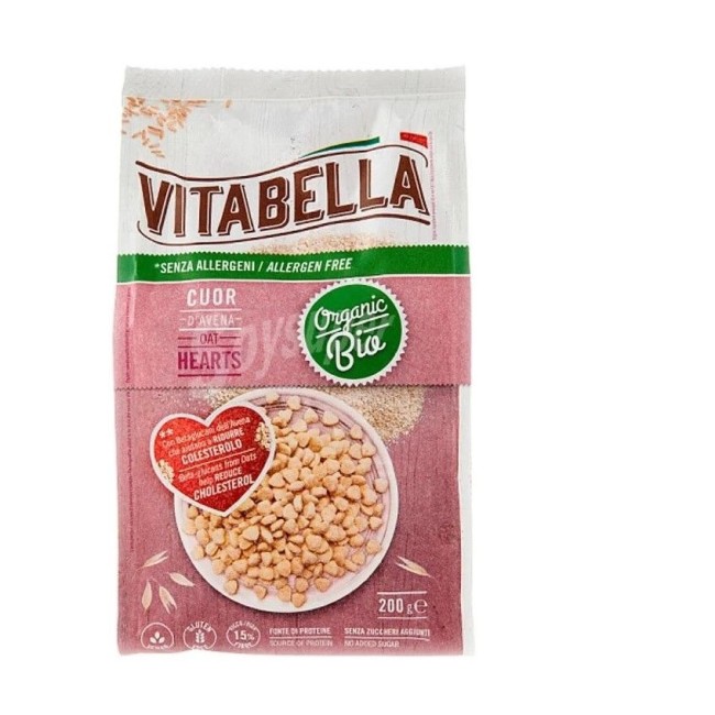 Molino Nicoli Vitabella Cuor D'avena 200g - Farina di avena integrale per un'alimentazione sana