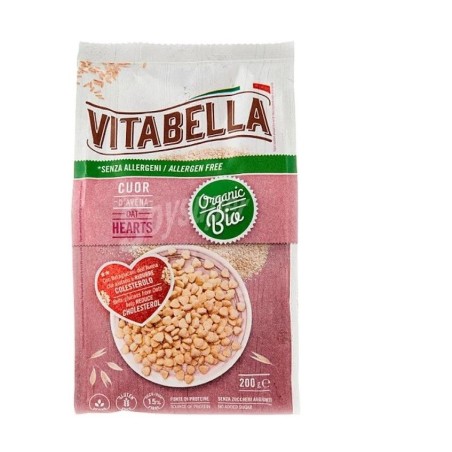 Molino Nicoli Vitabella Cuor D'avena 200g - Farina di avena integrale per un'alimentazione sana