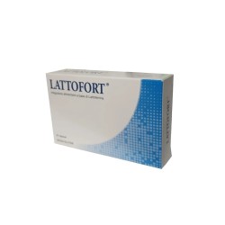 Iuvenilia Biopharma Lattofort 20 Capsule - Integratore fermenti lattici per difese immunitarie