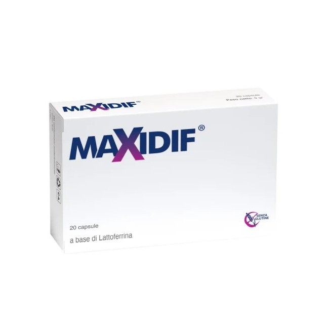 Terbiol Maxidif 20 Capsule - Integratore per le Difese Immunitarie con Echinacea e Vitamina C Terbiol Maxidif 20 Capsule - Integratore per le Difese Immunitarie con Echinacea e Vitamina C