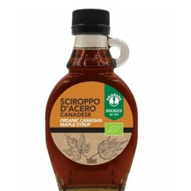 Probios Sciroppo d'Acero Canadese Biologico 189ml - Dolcificante naturale puro Probios Sciroppo d'Acero Canadese Biologico 189ml - Dolcificante naturale puro