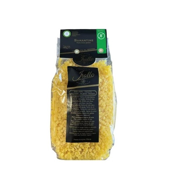 Samantine Irollo 400g - Pasta artigianale trafilata al bronzo con grano duro 100% italiano