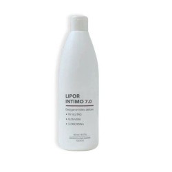 Elifab Lipor Intimo 7,0 - Detergente intimo delicato pH neutro 400ml per igiene quotidiana