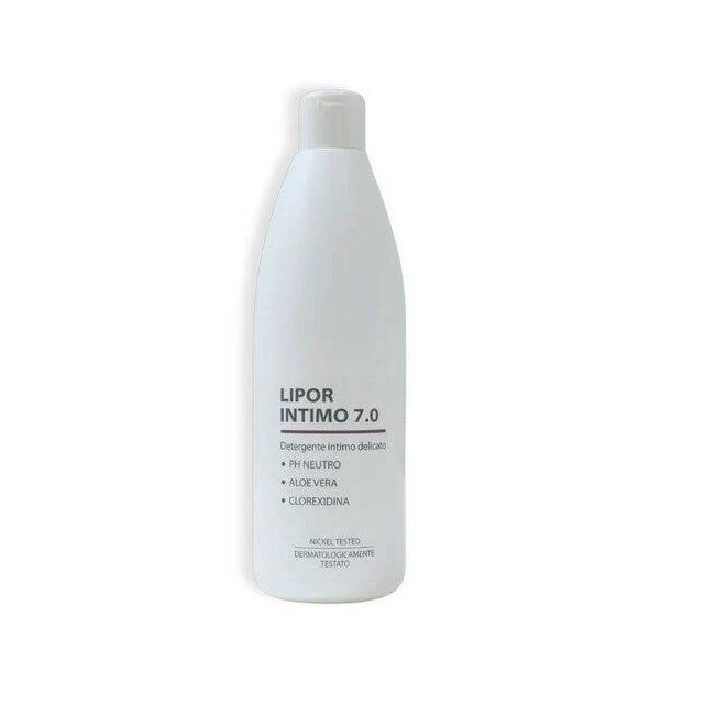 Elifab Lipor Intimo 7,0 - Detergente intimo delicato pH neutro 400ml per igiene quotidiana Elifab Lipor Intimo 7,0 - Detergente intimo delicato pH neutro 400ml per igiene quotidiana