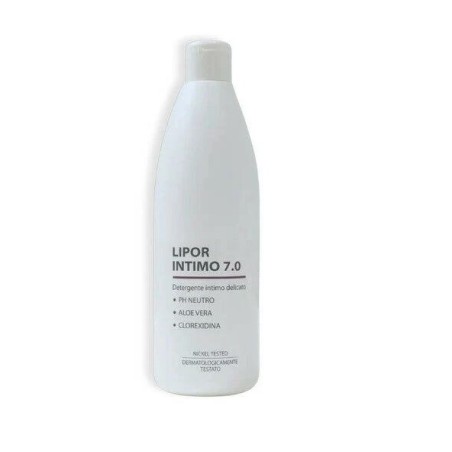 Elifab Lipor Intimo 7,0 - Detergente intimo delicato pH neutro 400ml per igiene quotidiana Elifab Lipor Intimo 7,0 - Detergente intimo delicato pH neutro 400ml per igiene quotidiana