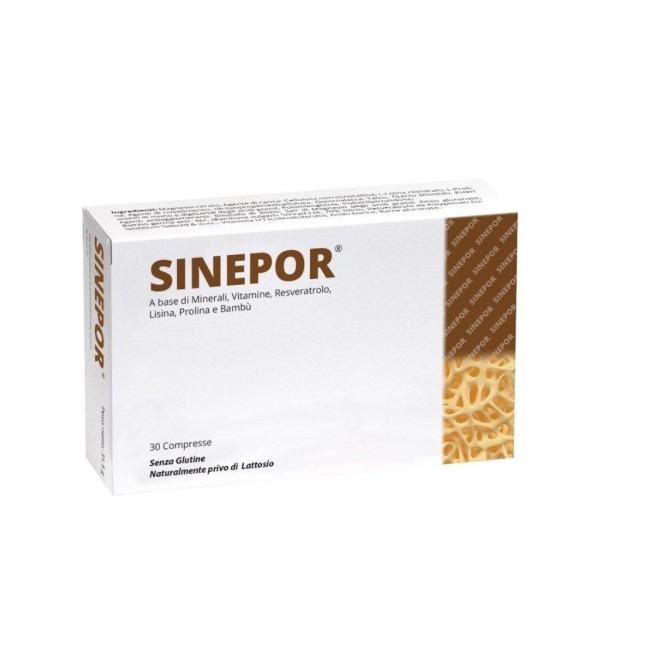 Terbiol Sinepor 30 Compresse - Integratore per il benessere delle vie respiratorie Terbiol Sinepor 30 Compresse - Integratore per il benessere delle vie respiratorie