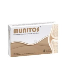 Iuvenilia Biopharma Munitos integratore magnesio vitamine sistema immunitario 30 compresse