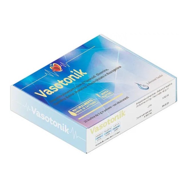 Laboratori Sander Vasotonik 20 Bustine - Integratore per il microcircolo e gambe leggere