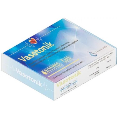 Laboratori Sander Vasotonik 20 Bustine - Integratore per il microcircolo e gambe leggere
