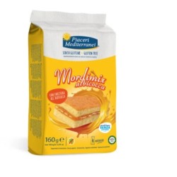 Eurospital Piaceri Mediterranei Mordimix Albicocca - Snack senza glutine con frutta secca 4x40g
