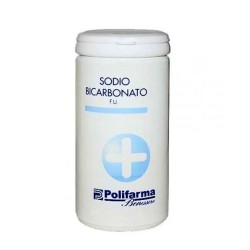 Sodio Bicarbonato FU Polvere 200g Polifarm - Prodotto omeopatico qualit&agrave; farmaceutica
